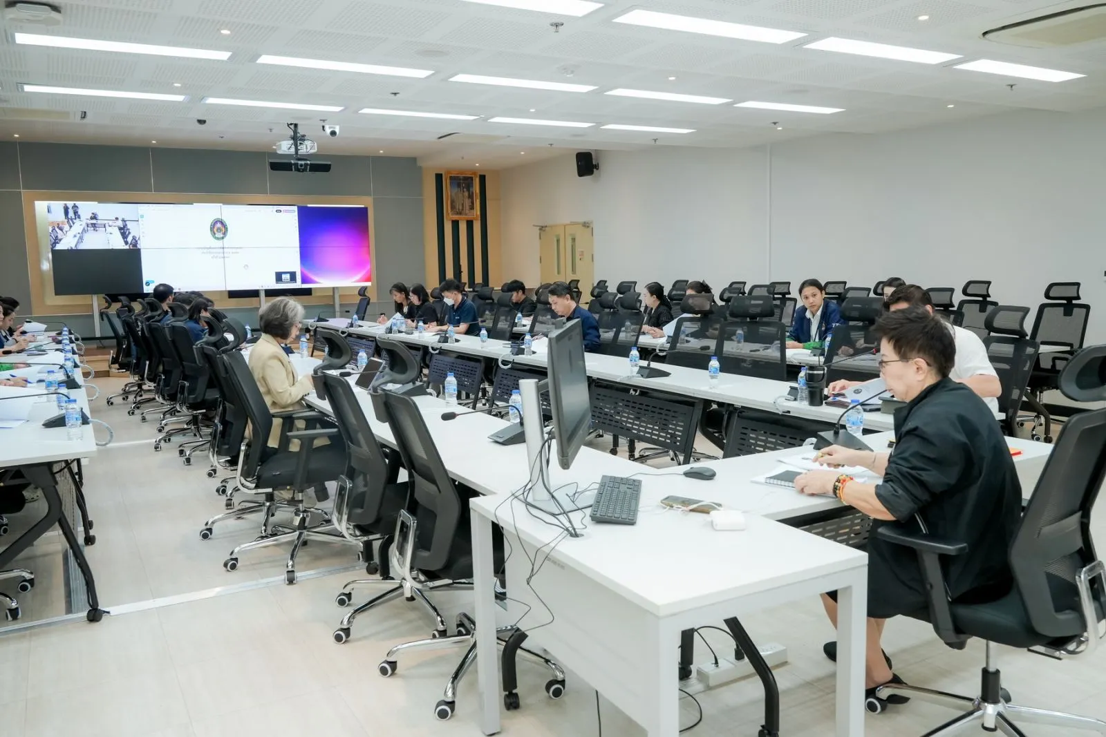 มรภ.เทพสตรี จัดการประชุมชี้แจงการจัดทำคำของบลงทุน ประจำปีงบประมาณ พ.ศ.2571 ครั้งที่ 1/2569