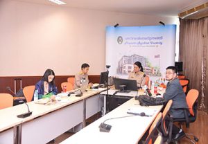 มรท. ร่วมประชุมชี้แจงงบประมาณรายจ่าย ประจำปีงบประมาณ พ.ศ.2568 ต่อคณะกรรมาธิการวิสามัญ สภาผู้แทนราษฎร