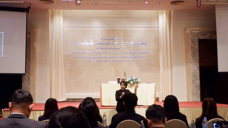 การอบรมเชิงปฏิบัติการ”การวิเคราะห์การประเมินผลลัพธ์ (SIA) และผลตอบแทนทางสังคม (SROI มหาวิทยาลัยราชภัฎกลุ่มภาคกลาง)”