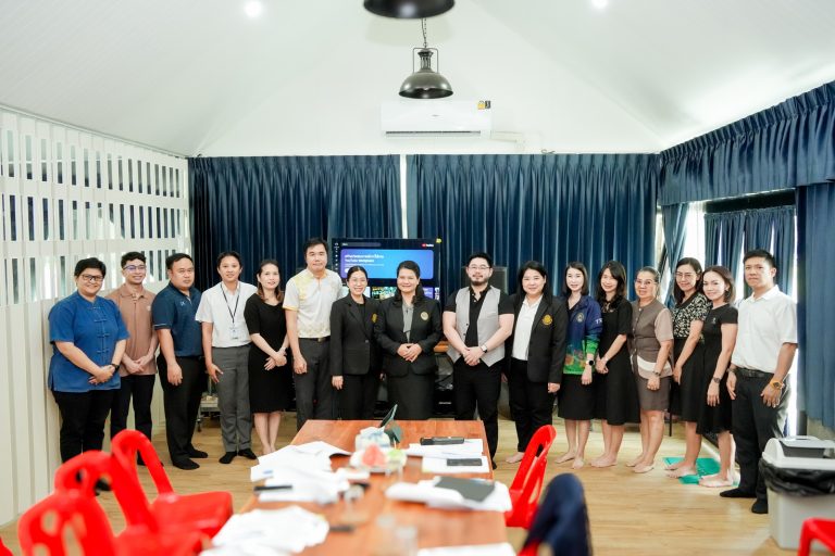 กองนโยบายและแผน จัดประชุมการดำเนินงานกองนโยบายและแผน มรภ.เทพสตรี ครั้งที่ 1/2569